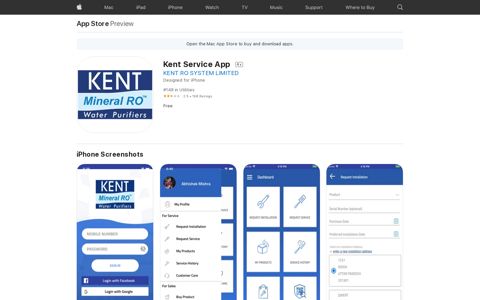 ‎Kent Service App on the App Store