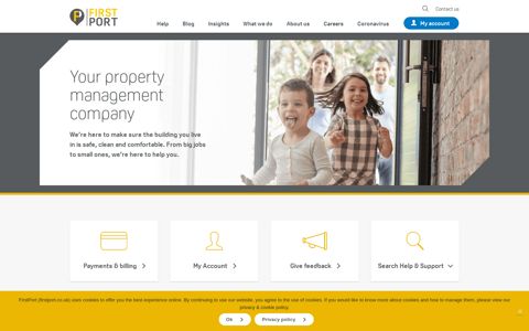 FirstPort Property Management Services - FirstPort