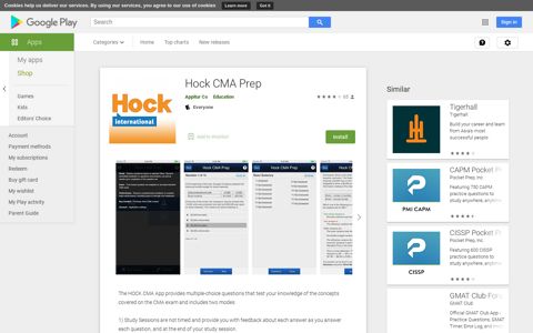 Hock CMA Prep - Apps on Google Play