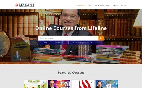 Lifeline | e-learning platform from Dr.P.P Vijayan