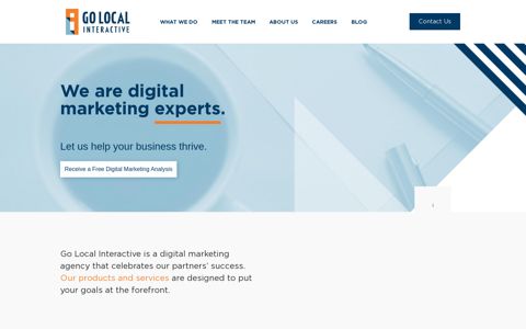 Go Local Interactive - A Full-Service Digital Marketing Agency