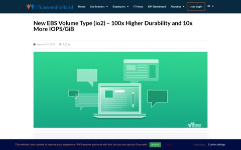 New EBS Volume Type (io2) – 100x Higher Durability and 10x ...