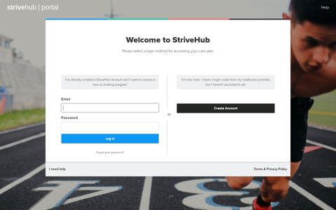 StriveHub Portal