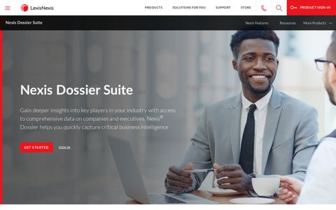 Gather Better Business Intelligence with Nexis® Dossier