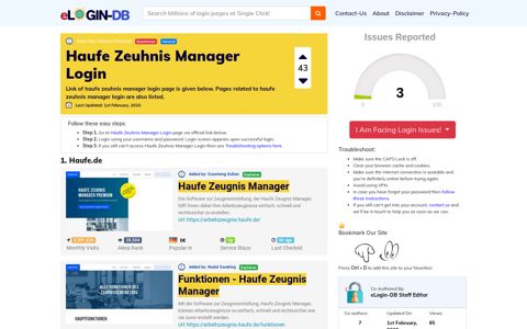 Haufe Zeuhnis Manager Login - штыефпкфь login 0 Views