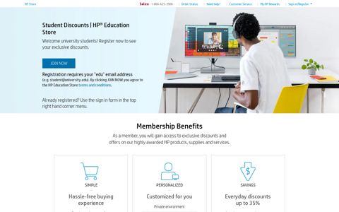 Student Discounts | HP® Education Store