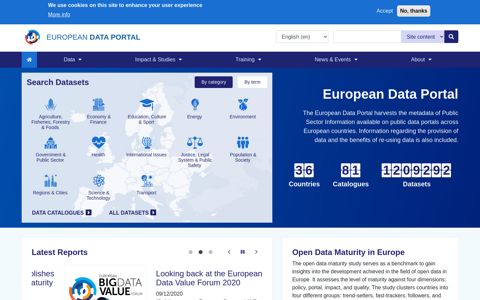 European Data Portal: Home