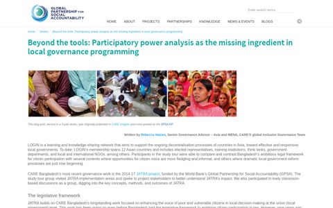 Beyond the tools: Participatory power analysis as the missing ...