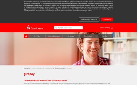 giropay: Sicher und bequem online bezahlen | Sparkasse.de