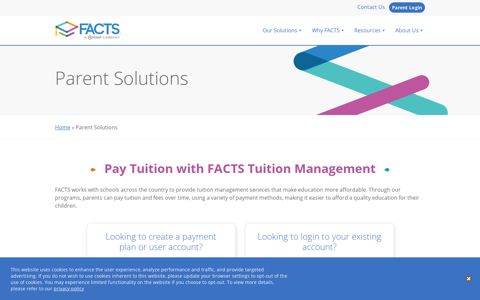 Parent Solutions - FACTS Management AU