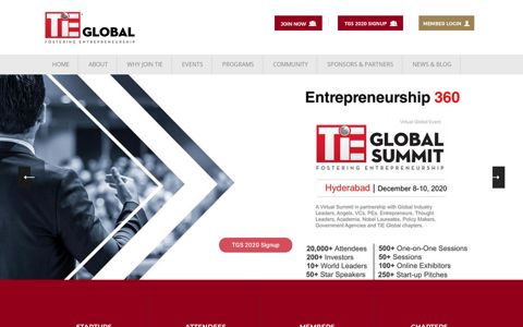 TiE | Global International Entrepreneurs Organization