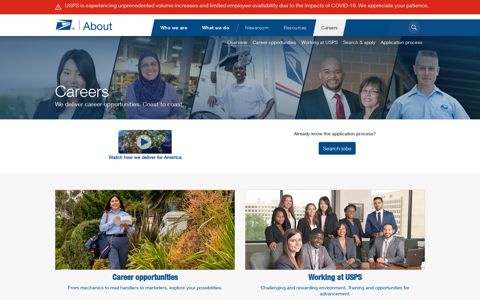 Careers - About.usps.com