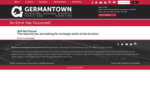 Skyward Parent Portal - Germantown Municipal School District