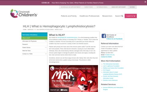 What Is Hemophagocytic Lymphohistiocytosis | HLH Center of ...