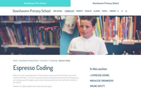 Espresso Coding - Goonhavern Primary School
