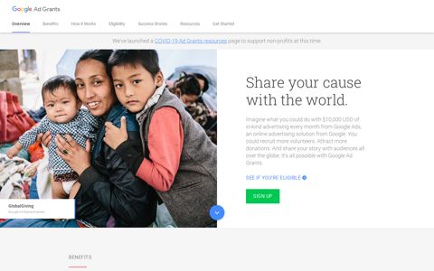 Grants for Nonprofit Organizations | Google Ad Grants – Google