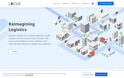 Locus: The Best Logistics Planning and Optimization Software