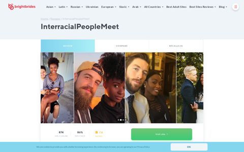 InterracialPeopleMeet Review (upd. Dec 2020) – Promo ...