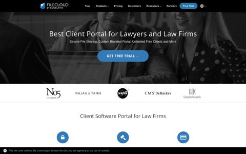 Best Client Portal for Lawyers and Law Firms 2020 – FileCloud
