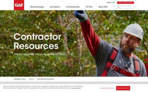 Contractor Resources - GAF