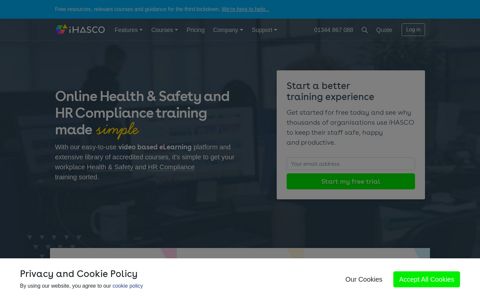 iHASCO: Online Health & Safety, HR and Compliance Training