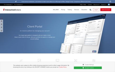 Client Portal | Interactive Brokers