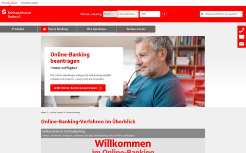 Online-Banking | Kreissparkasse Rottweil