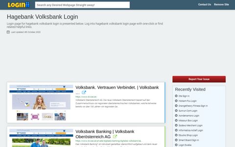 Hagebank Volksbank Login - Loginii.com