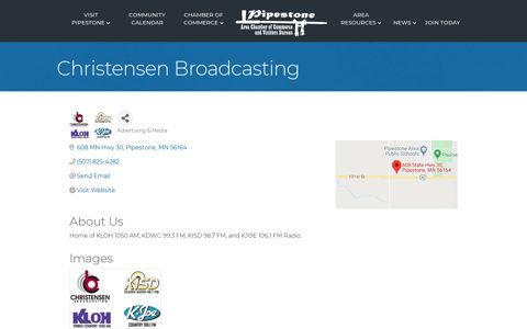 Christensen Broadcasting | Advertising & Media