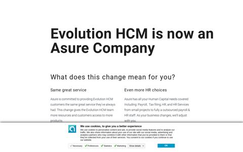 Evolution HCM — HR Software & Consulting - Asure Software