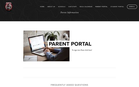 Parent Portal — Rock Solid Christian Academy