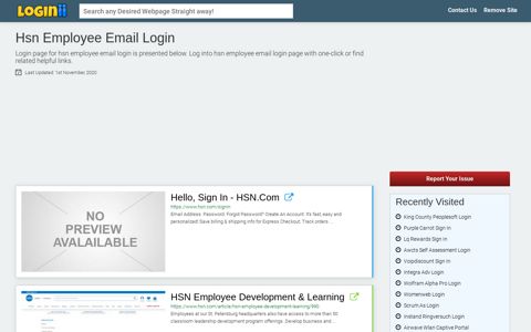 Hsn Employee Email Login - Loginii.com