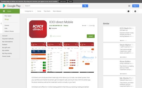 ICICI direct Mobile - Apps on Google Play