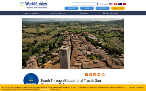 Teach Through Educational Travel: San Gimignano, Italy ...