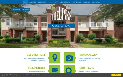 The Links at Bentonville | Apartments in Bentonville, AR
