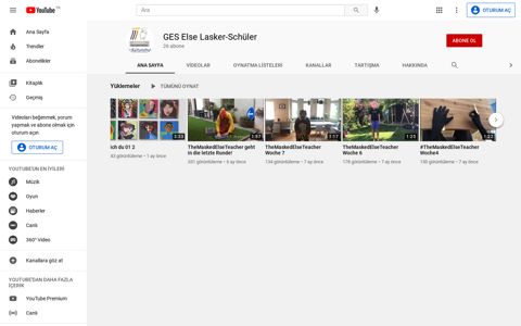 GES Else Lasker-Schüler - YouTube