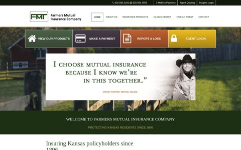 Farm Mutual Insurance Company
