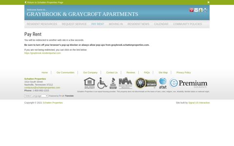 Pay Rent | Graybrook & Graycroft Apartments | Schatten ...
