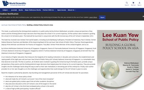 Lee Kuan Yew School of Public Policy: Building a Global ...