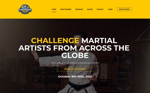 Global Martial Arts World Championships 2019 - Online ...