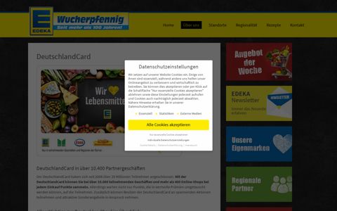 DeutschlandCard - EDEKA Wucherpfennig