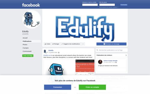 Edulify - Posts | Facebook