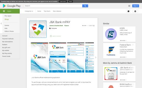 J&K Bank mPAY - Apps on Google Play