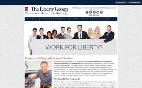 Our Employees |The Liberty Group