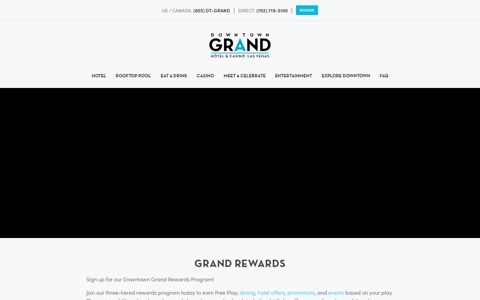 Grand Rewards Offer | Downtown Grand Hotel & Casino