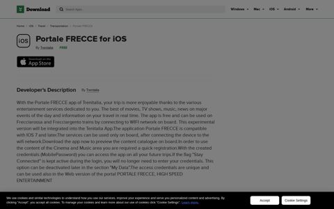 Portale FRECCE - Free download and software reviews ...