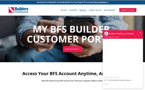 MyBFSBuilder — Builders FirstSource