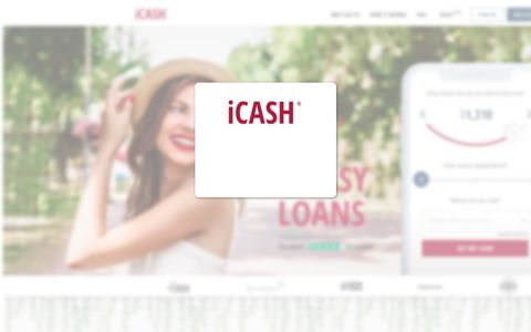 Login To Your iCASH Account | iCASH