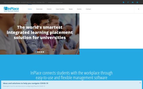 InPlace Software | Employability | Student Placement Software