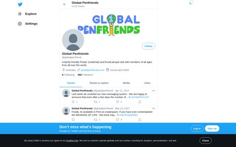 Global Penfriends (@globalpenfriend) | Twitter